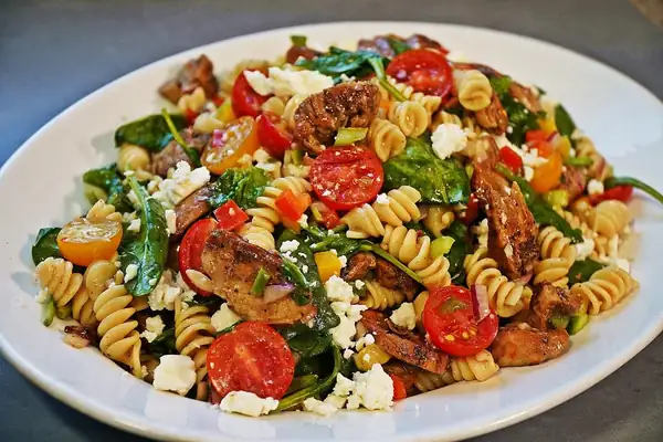 Easy Jerk Chicken Pasta Salad Recipe That Tastes Amazing