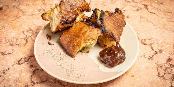 Duck Liver Parfait with Date Jam Recipe