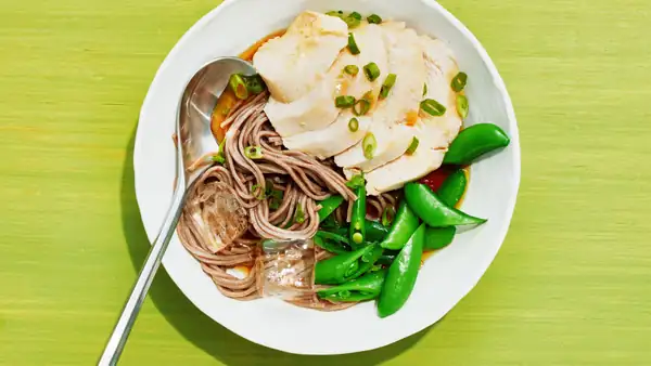 Miso Chicken Soba Bowls