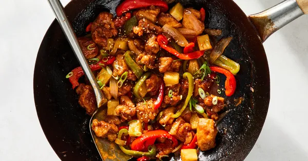 Sweet and Sour Chicken Recipe