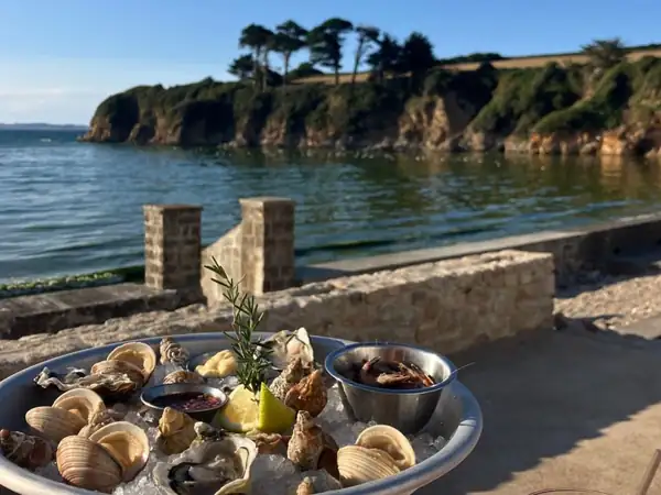 Belle Maria Restaurant in Douarnenez