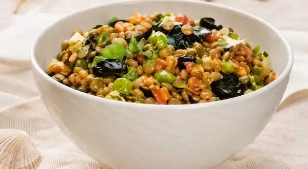 Greek Lentil Salad