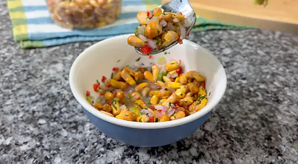 Canchita ceviche: easy step by step (VIDEO)