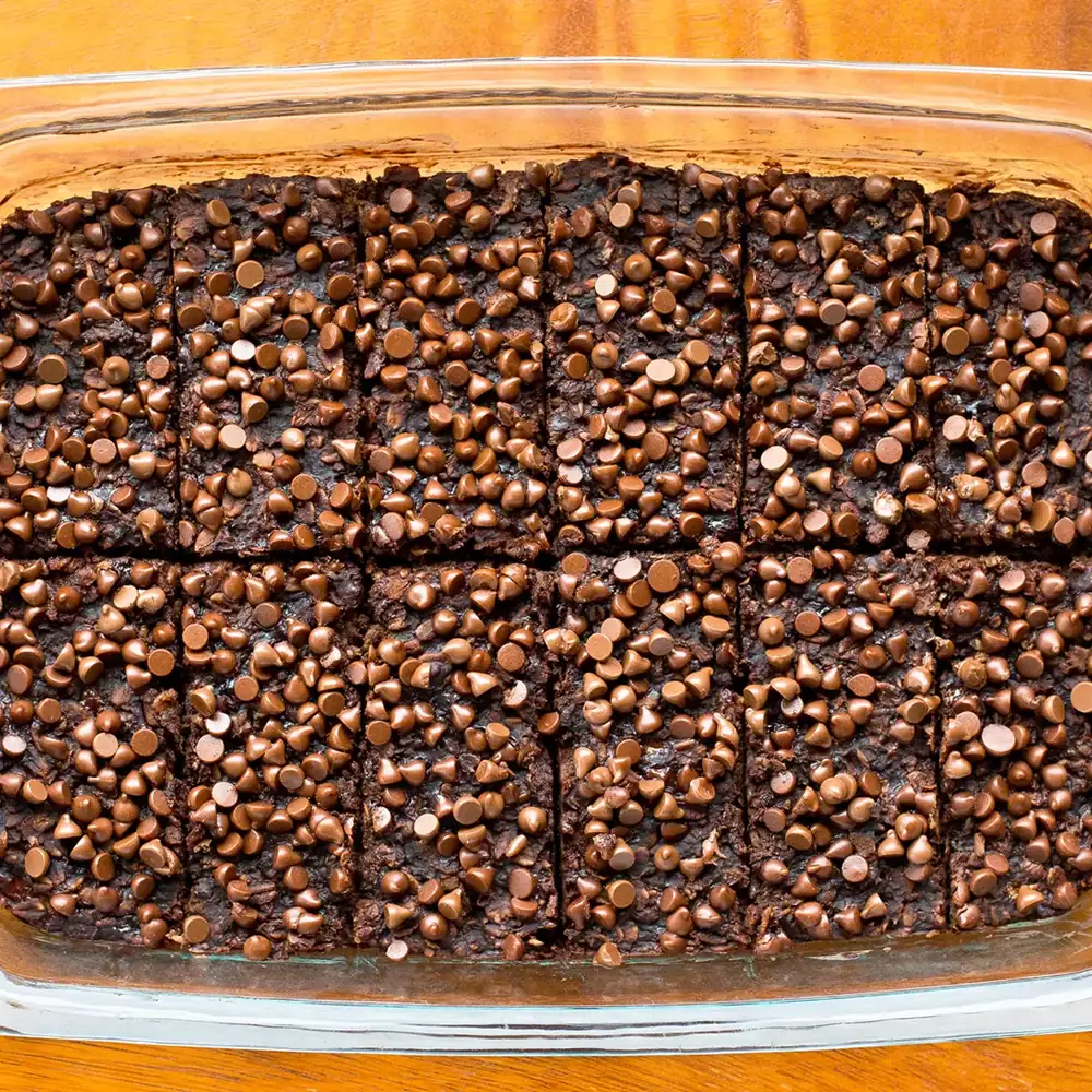 Brownie Baked Oatmeal