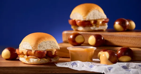 White Castle colabora con Garage Beer en su menú de otoño