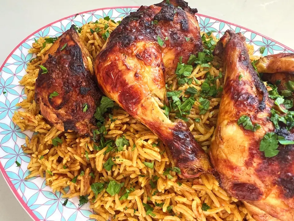 Chicken Majboos