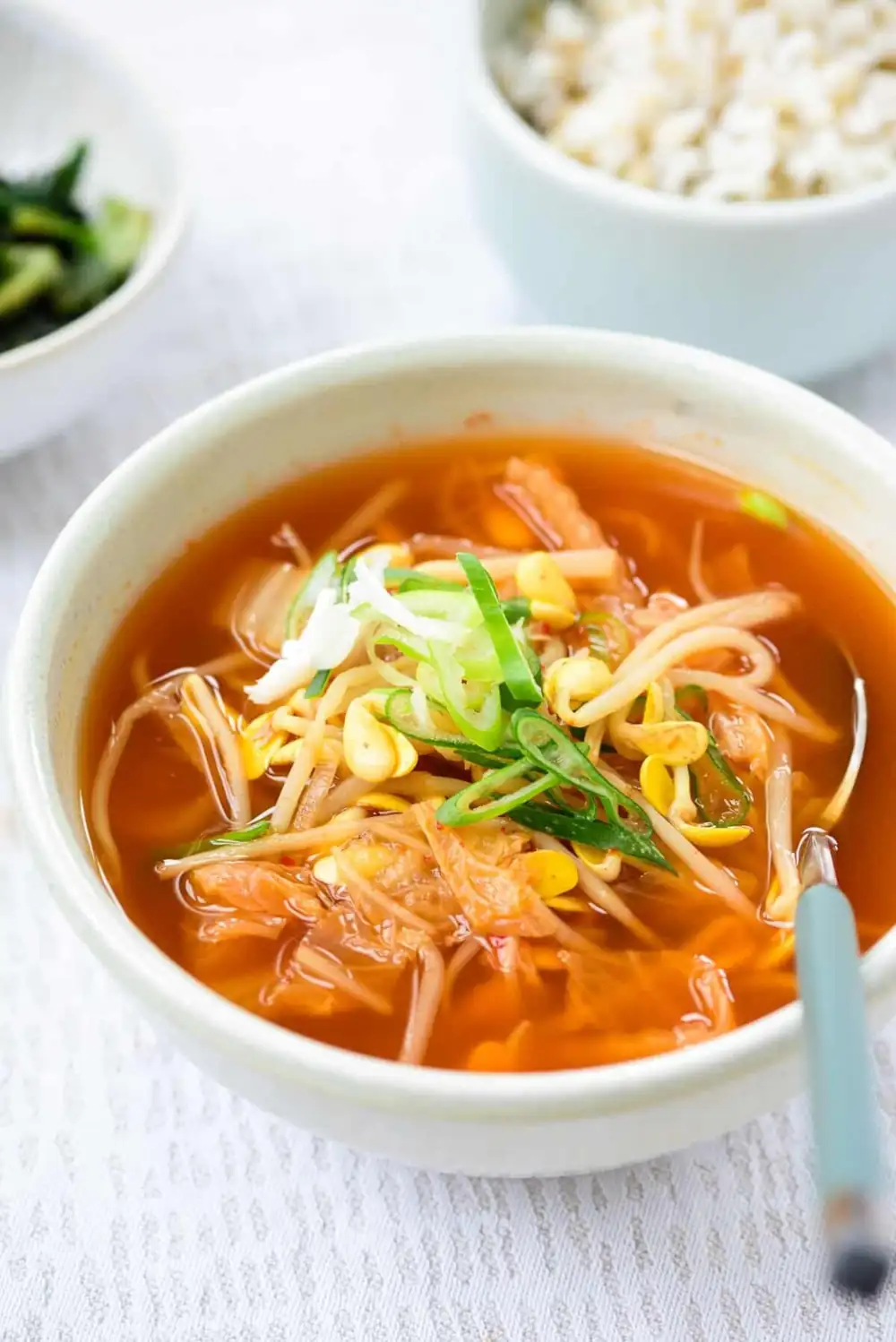 Kimchi Kongnamul Guk (Soybean Sprout Soup)