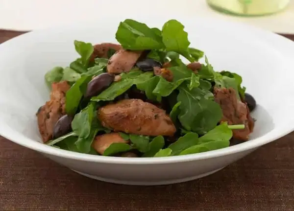 Chicken Salad with Arugula & Kalamata Olives