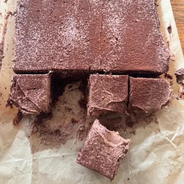Chocolate sheet-ish cake