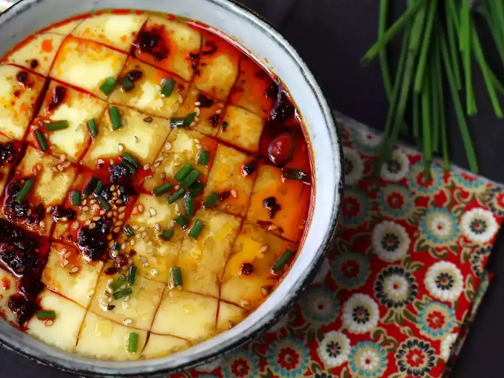 Steamed eggs Chinese style – the recipe for silky eggs with just two ingredients!