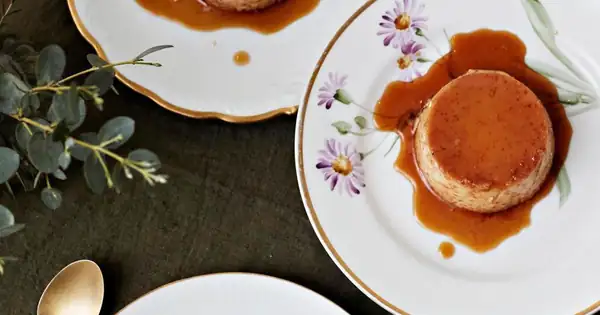 Miso caramel cream