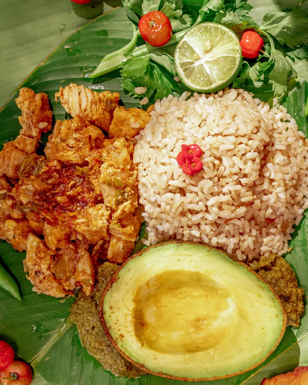Colombian Stewed Chicken with Achiote and Yam Recipe