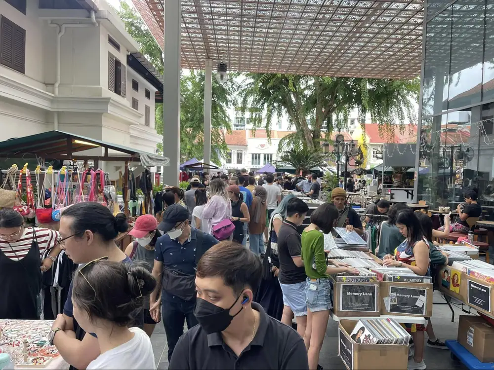 How To Spend 12 Hours In Katong: Viral Matcha Cafe, Vintage Shopping And More