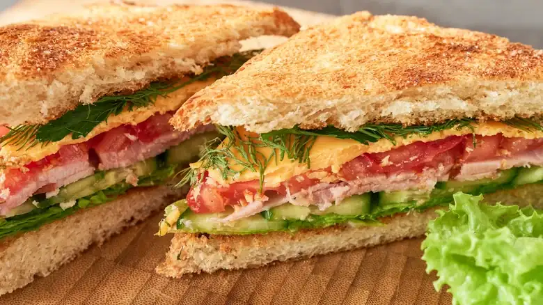 How To Build Your Sandwich So The Fillings Don't Fall Out