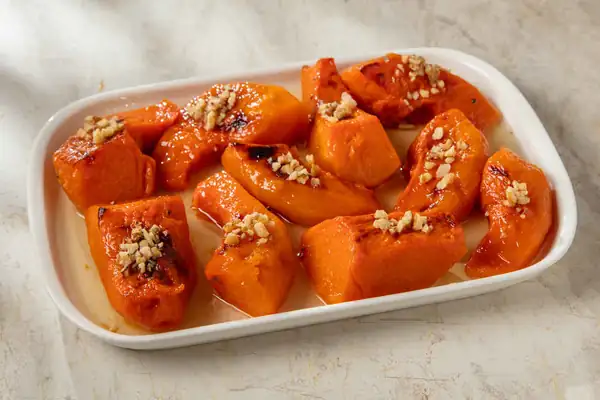 Baked Pumpkin Dessert