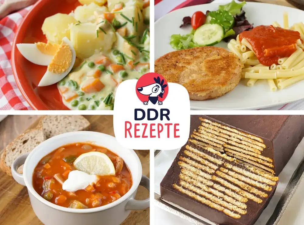 East German Recipes - Favorite Recipes from East Germany