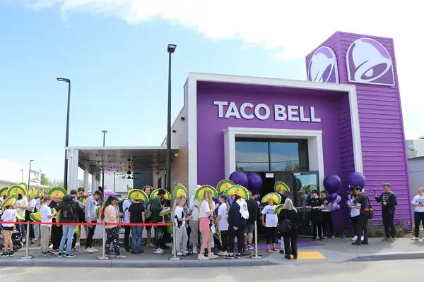 Taco Bell abrirá sus puertas en los Emiratos Árabes Unidos.