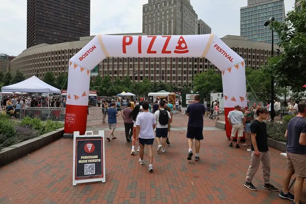 New England’s largest pizza festival takes over Boston this weekend—with over 20 global vendors