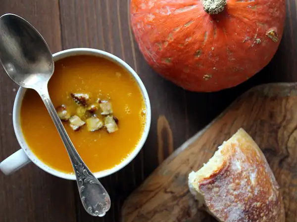 Butternut squash soup in the Thermomix: the easy and ultra-creamy recipe