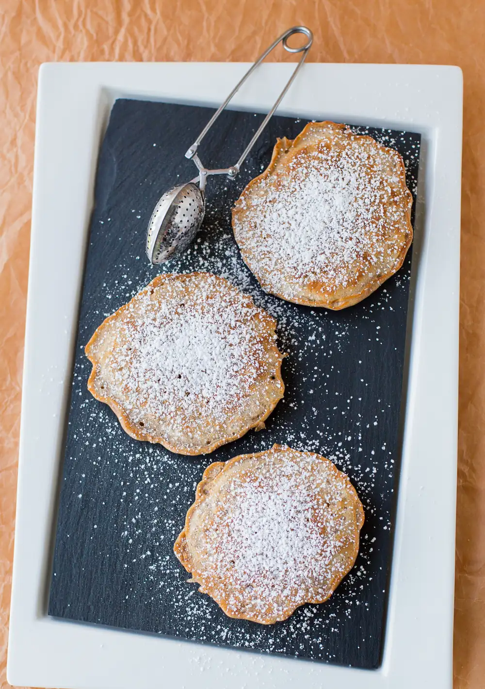 Buñuelos de arroz - La cocina chilena de Pilar Hernández