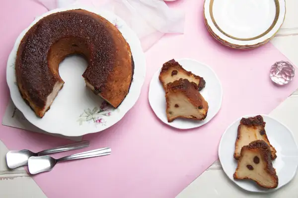Peruvian Budín de Pan Recipe