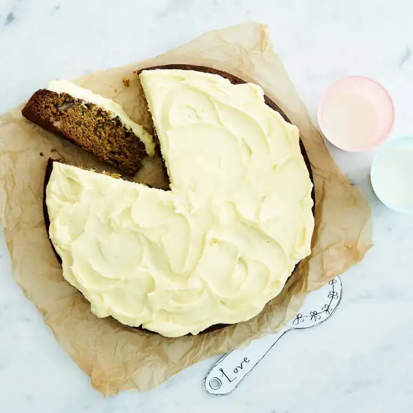 Julie Goodwin’s spiced zucchini cake