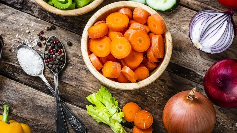 Vegetable soup can get boring: prepare it Irish style for a creamy touch