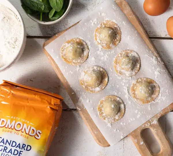 Spinach & Ricotta Ravioli Recipe NZ