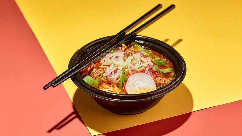 Add A Bold Twist To Your Ramen With This Taco Ingredient
