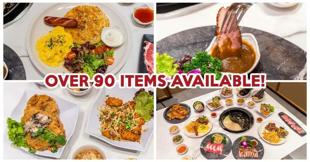 Reseña de Qi Xiang Hotpot: Restaurante de hotpot abierto hasta las 3 AM en Jurong, ofrece desayuno todo el día y también rösti