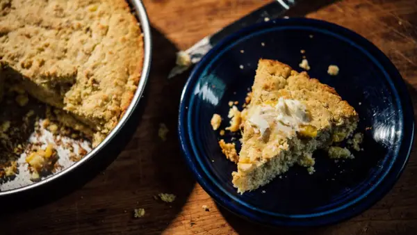 Popcorn Flour Makes the Best Cornbread