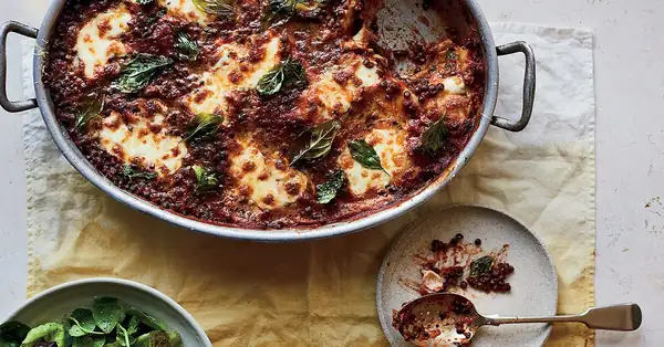 Quick Squash Lasagna