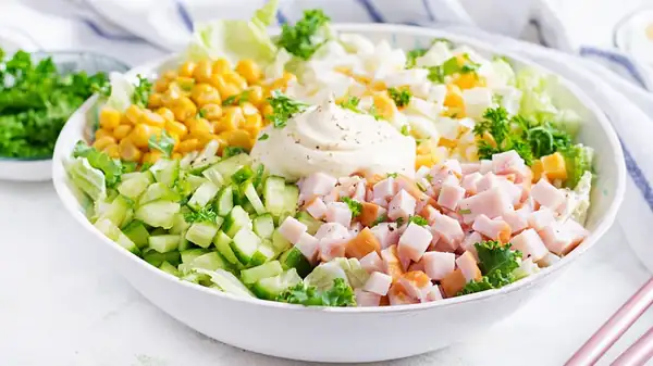 For The Best Chopped Salad, Mind The Wet Ingredients