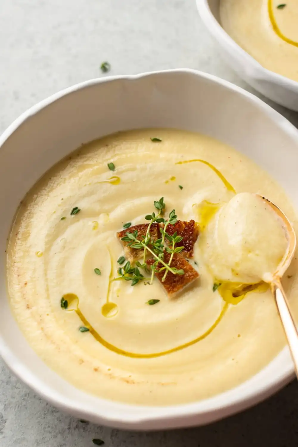 Creamy Cauliflower Soup