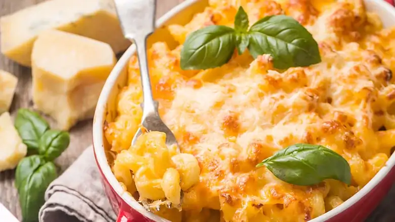 Mac And Cheese Is 10x More Flavorful When You Add A Box Of This Pantry Staple