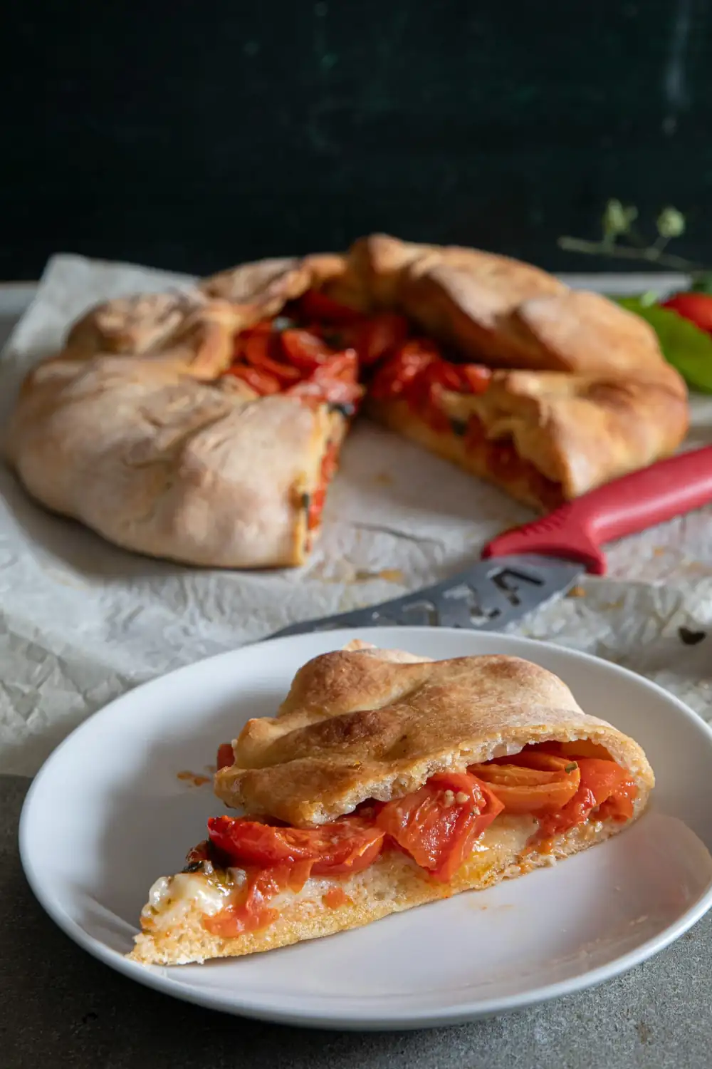 Pizza Mustazzeddu Sarda / Sardinian