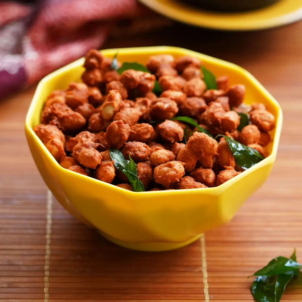Crispy Masala peanuts recipe