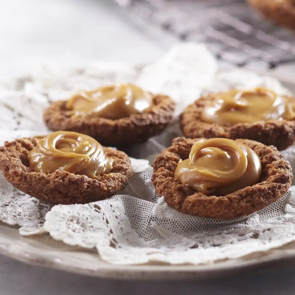 How to make these simple caramel tarts