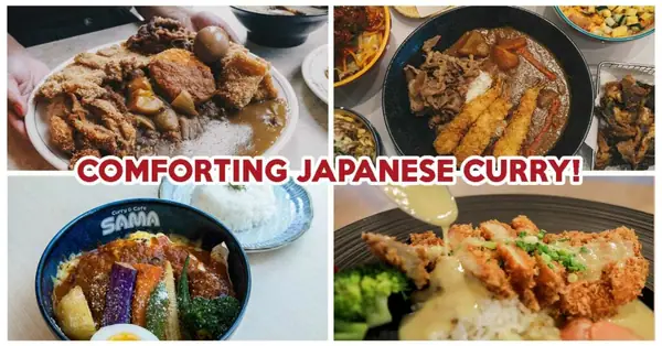 10 currys japoneses desde $2.80 para cuando te apetezca comida reconfortante