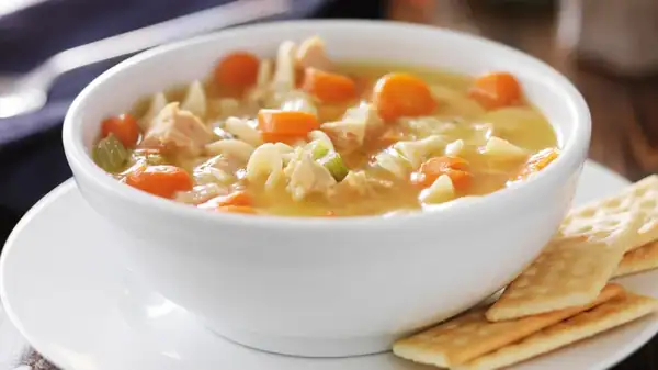 Mistakes Everyone Makes When Cooking Chicken Noodle Soup