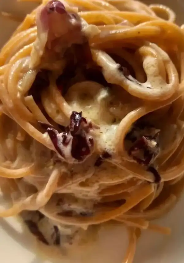 Radicchio, Gorgonzola, and Mascarpone