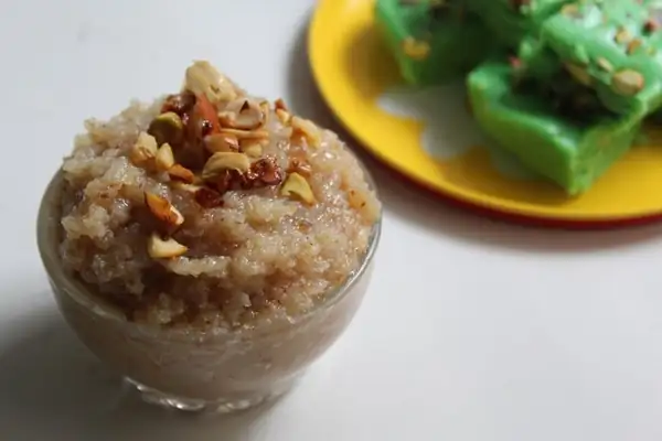 Receta de Halwa de Coco