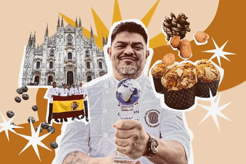 The story of Panettone and how Mexican baker Tonatiuh Cortés became its greatest exponent