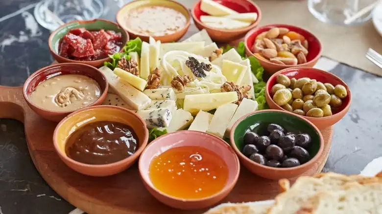 Here's What A Typical Full Turkish Breakfast Looks Like