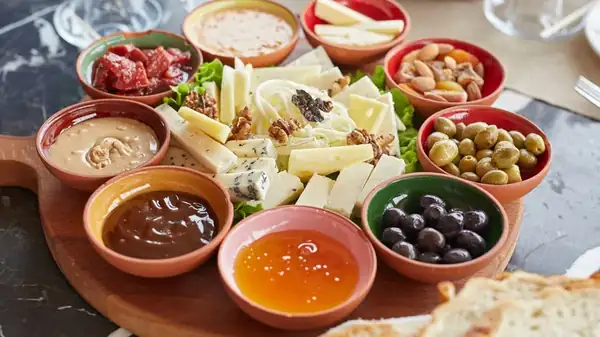 Here's What A Typical Full Turkish Breakfast Looks Like