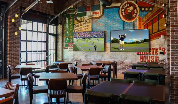 How Hotels are Redefining the Sports Bar Experience