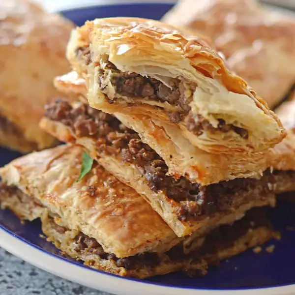 Phyllo Meat Pie (Egyptian Goulash)