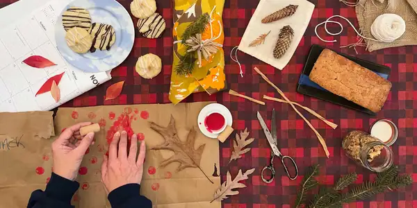 8 ideas for eco-friendly gift wrap for food gifts