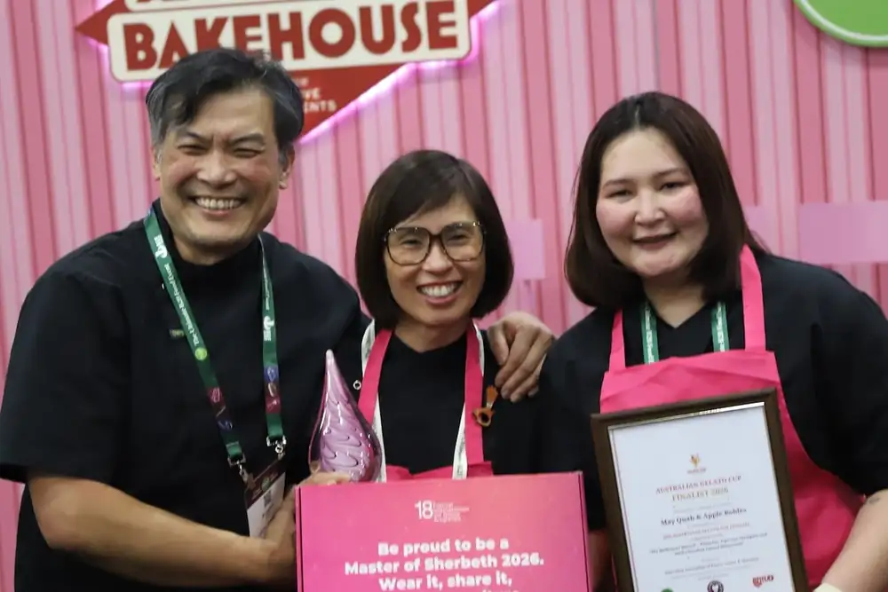 Victorian business wins Australian Gelato Cup