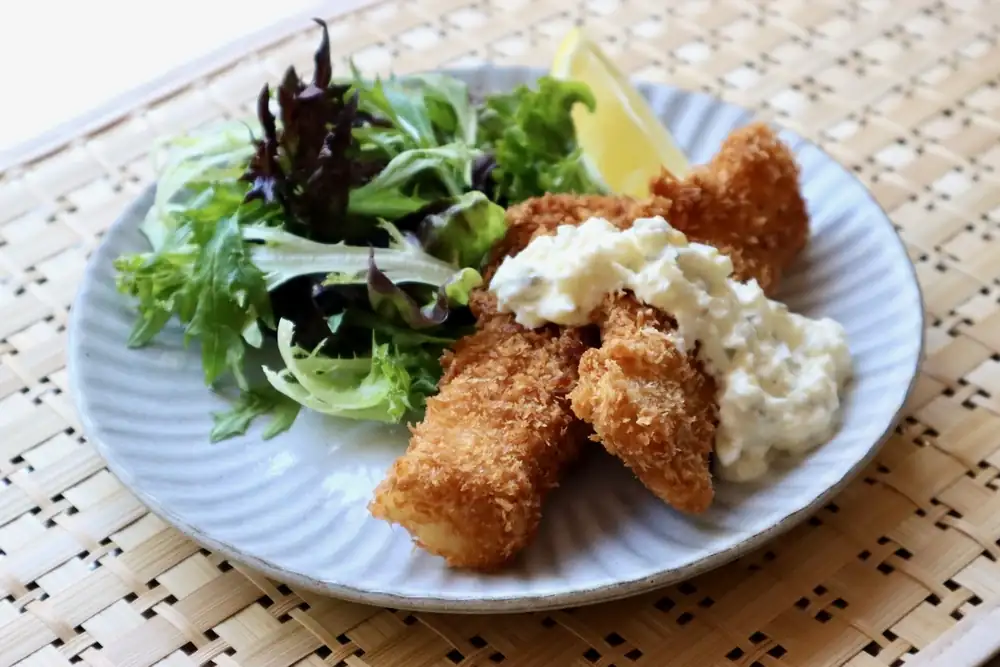 Deep-Fried Cod Recipe